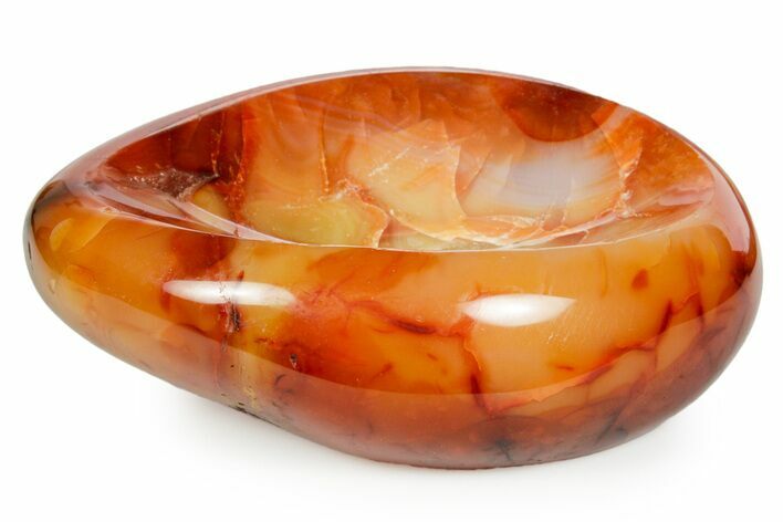 Beautiful Carnelian Agate Dish - Madagascar #361410